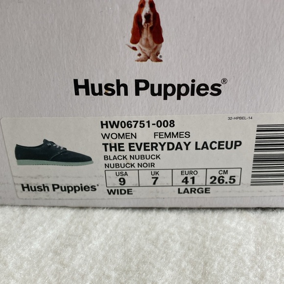 The Everyday Laceup, Hush Puppies, size 9 Wide, Worry Free….Oxford - Picture 7 of 13